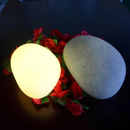 Solar Rock Garden Light – Decorative Cobblestone Landscape Path Light, Waterproof | LumenTrail