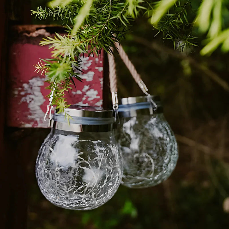 Solar Lantern – Portable LED Camping & Garden Lantern, Rechargeable, Waterproof | LumenTrail