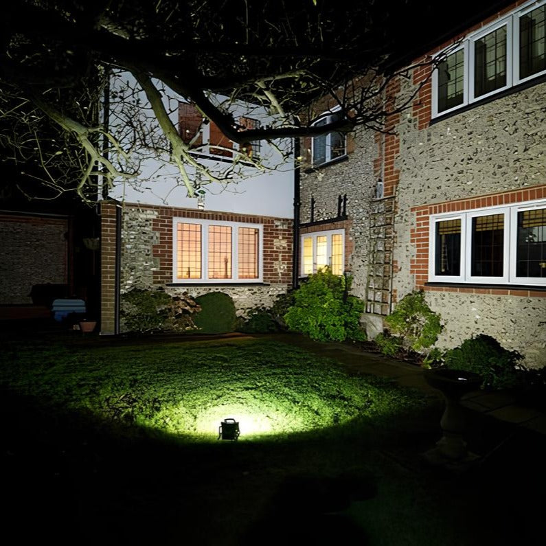 Solar Flood Light Outdoor – Ultra Bright LED Landscape & Security Light, Waterproof | LumenTrail