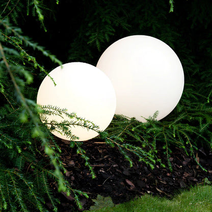 Solar Globe Garden Lights – Decorative LED Outdoor Path & Landscape Lights, Waterproof | LumenTrail