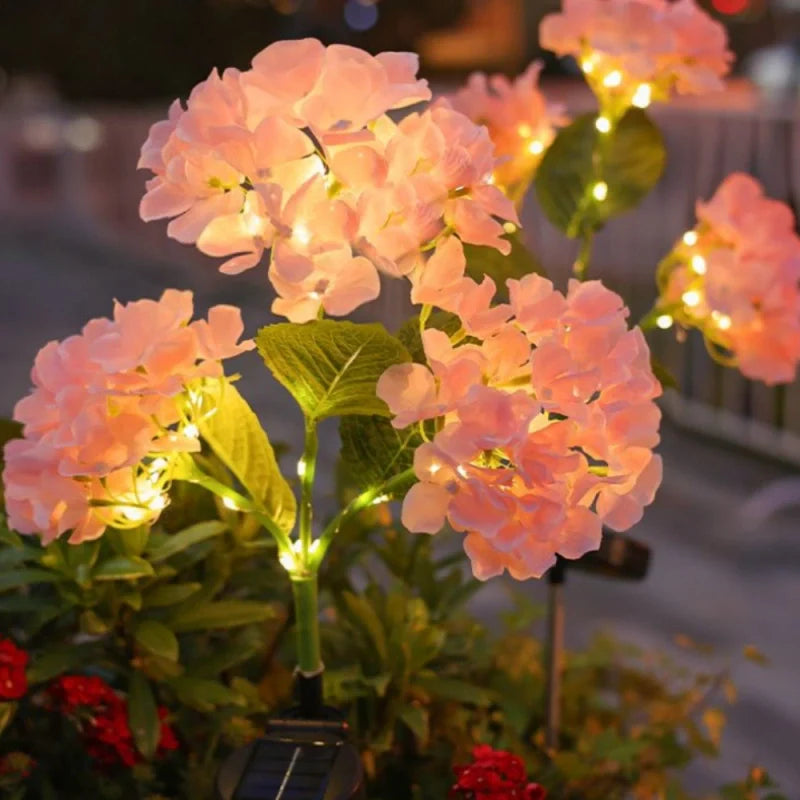 Solar Flower Lights Outdoor – Decorative LED Garden Stake Lights for Yard & Pathway | LumenTrail