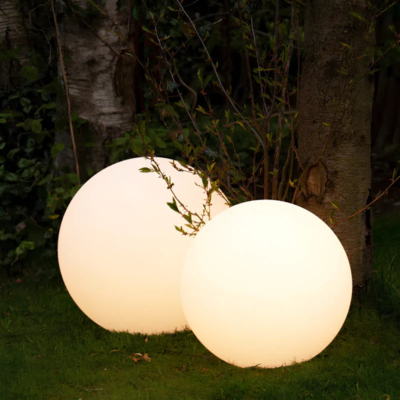 Solar Globe Garden Lights – Decorative LED Outdoor Path & Landscape Lights, Waterproof | LumenTrail