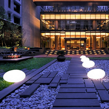 Solar Rock Garden Light – Decorative Cobblestone Landscape Path Light, Waterproof | LumenTrail
