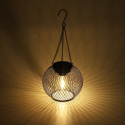 Solar Lantern Outdoor – Decorative Hanging LED Lantern for Garden, Patio & Table | LumenTrail