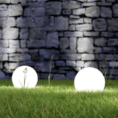 Solar Globe Garden Lights – Decorative LED Outdoor Path & Landscape Lights, Waterproof | LumenTrail