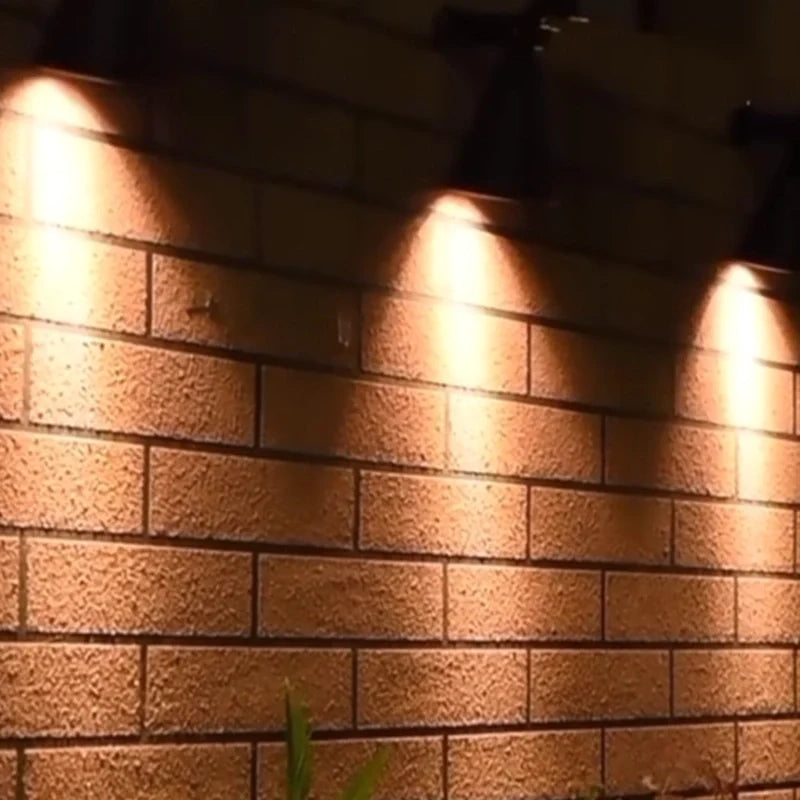 Solar Garden Spotlight – LED Outdoor Landscape & Wall Light, Adjustable, Waterproof | LumenTrail
