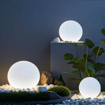Solar Globe Garden Lights – Decorative LED Outdoor Path & Landscape Lights, Waterproof | LumenTrail