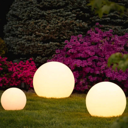 Solar Globe Garden Lights – Decorative LED Outdoor Path & Landscape Lights, Waterproof | LumenTrail