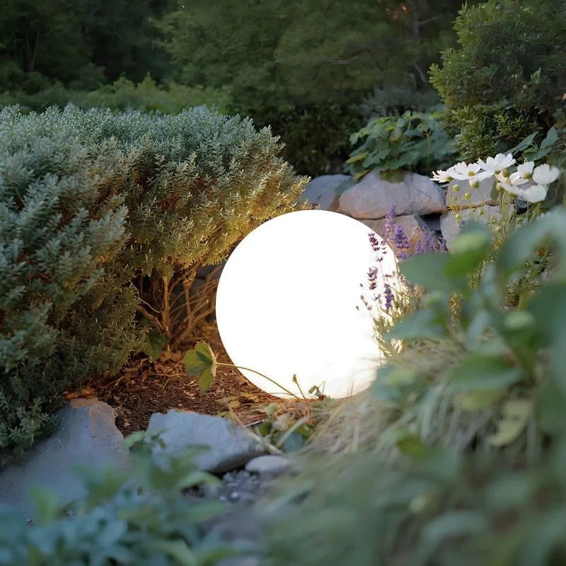 Solar Globe Garden Lights – Decorative LED Outdoor Path & Landscape Lights, Waterproof | LumenTrail