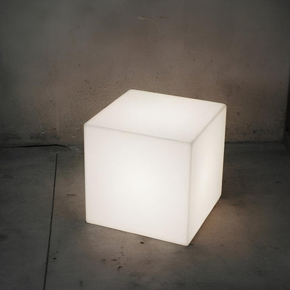 Solar Cube Garden Lights – Modern Outdoor Pathway & Landscape Lights, Waterproof | LumenTrail