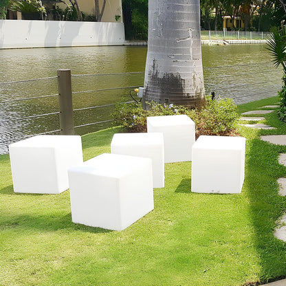 Solar Cube Garden Lights – Modern Outdoor Pathway & Landscape Lights, Waterproof | LumenTrail