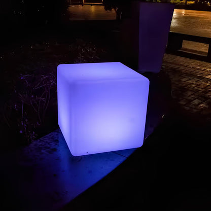 Solar Cube Garden Lights – Modern Outdoor Pathway & Landscape Lights, Waterproof | LumenTrail