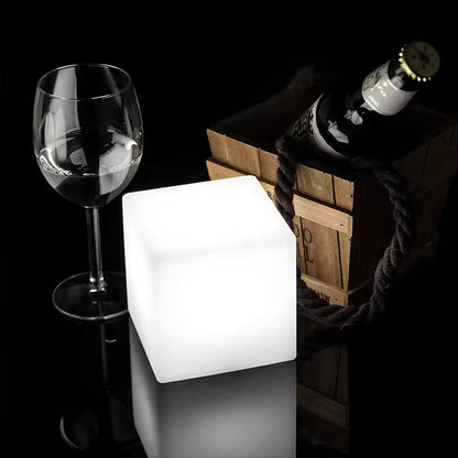 Solar Cube Garden Lights – Modern Outdoor Pathway & Landscape Lights, Waterproof | LumenTrail