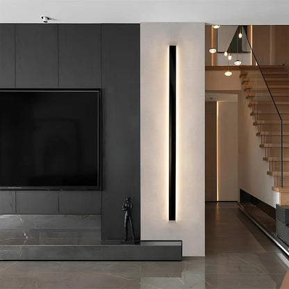 Outdoor Wall Sconce – Modern Linear LED Exterior Wall Light for Porch & Entryway | LumenTrail