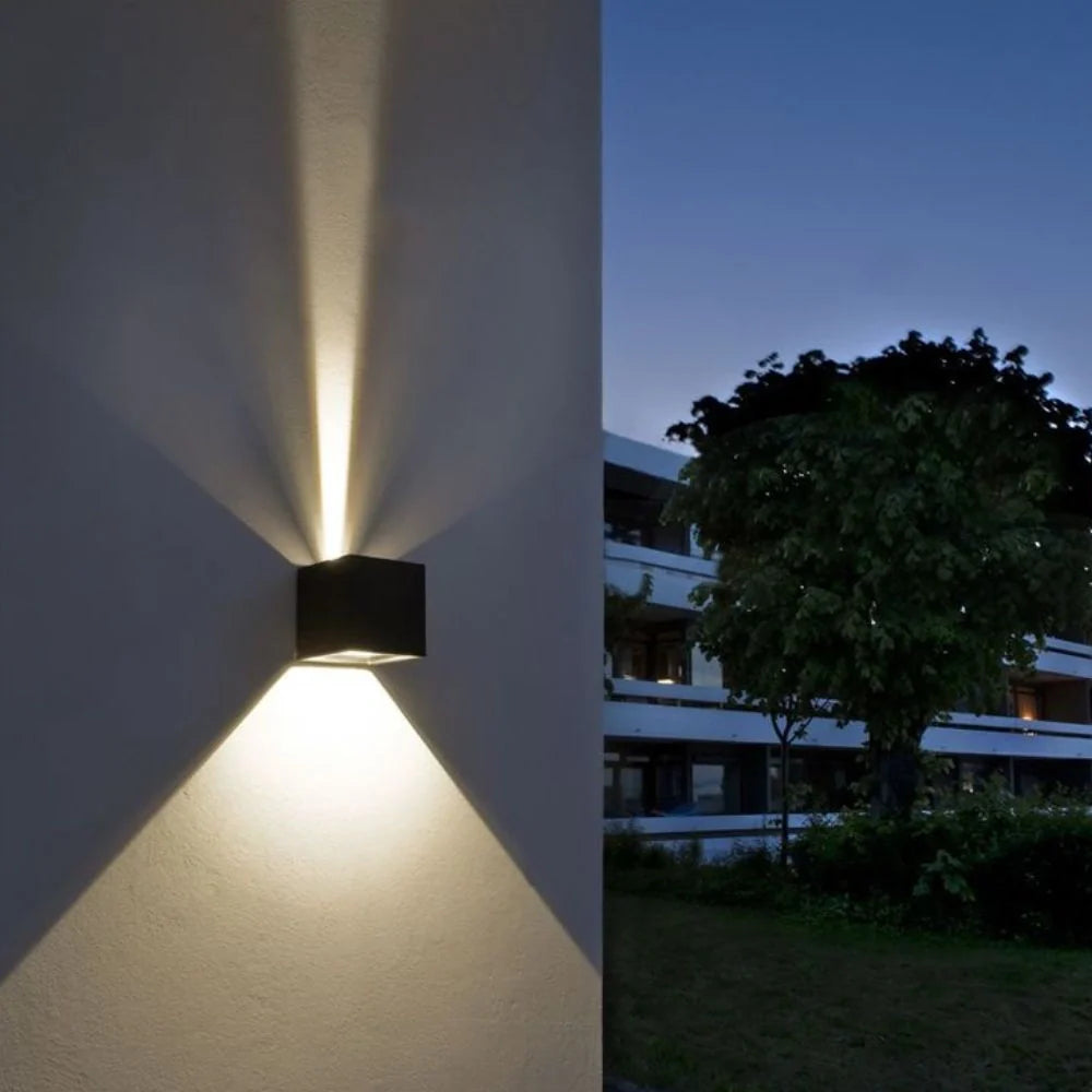 Adjustable Outdoor Wall Light – Flexible Arm LED Wall Spotlight for Porch & Patio | LumenTrail