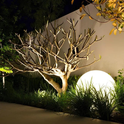 Solar Globe Garden Lights – Decorative LED Outdoor Path & Landscape Lights, Waterproof | LumenTrail