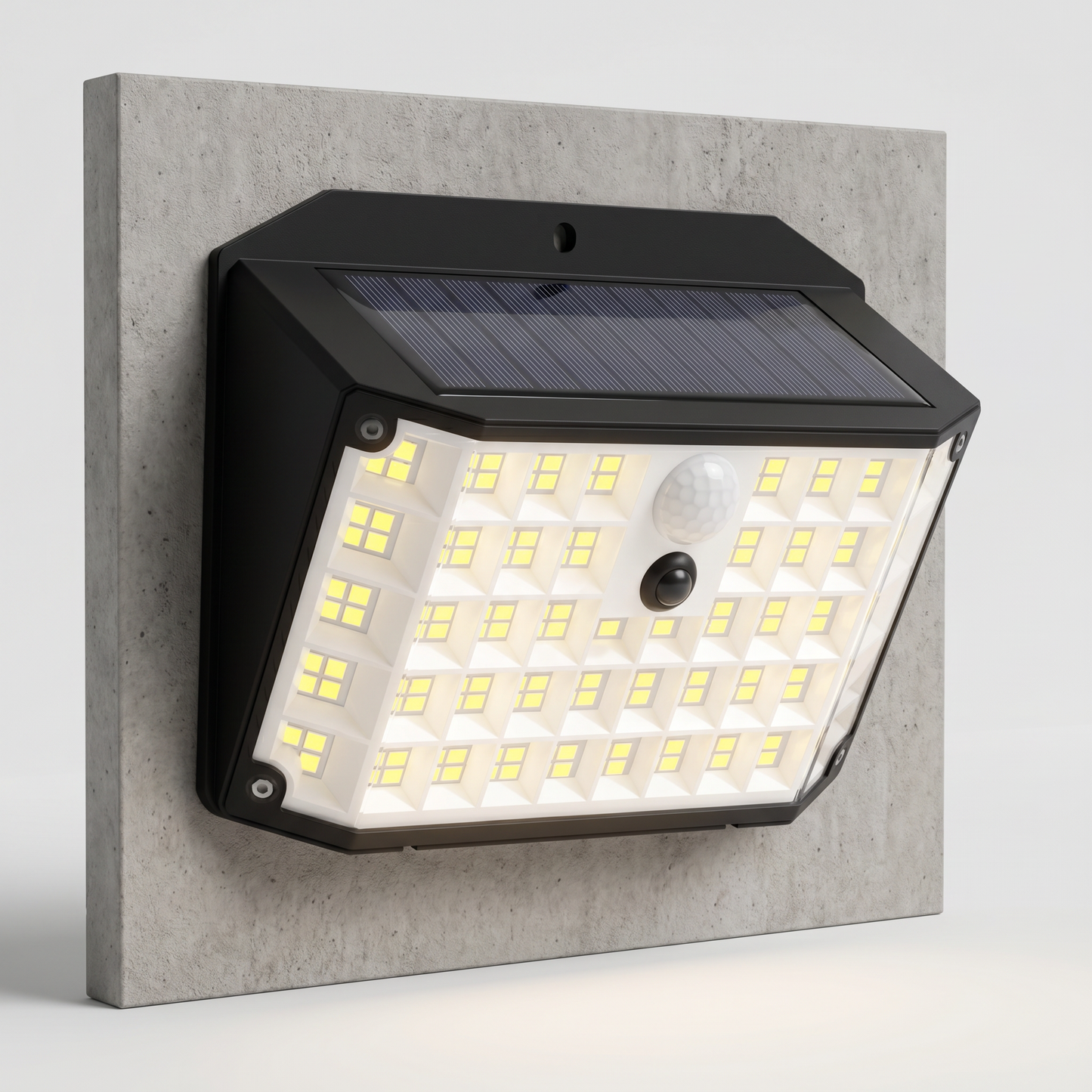 176 LED Solar Motion Sensor Light