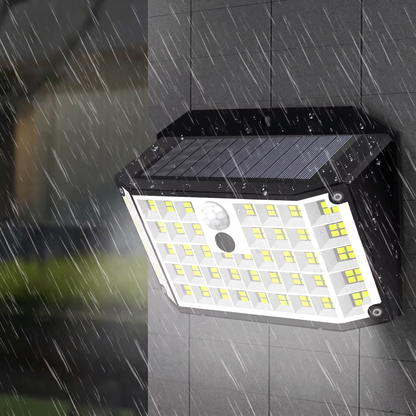 176 LED Solar Motion Sensor Light