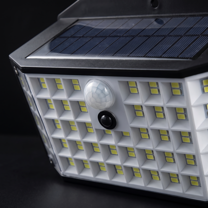 176 LED Solar Motion Sensor Light