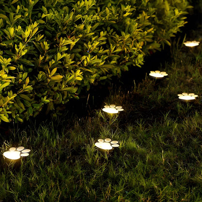 LED Dog Collar Light – Rechargeable Light Up Collar for Night Walks, Adjustable | LumenTrail