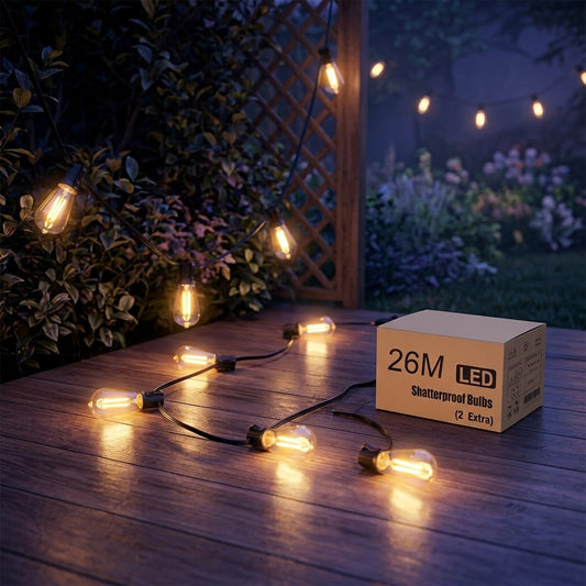 Outdoor LED Festoon String Lights