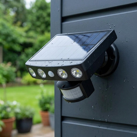 Solar LED Motion Security Light