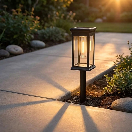 Solar Pathway Landscape Light