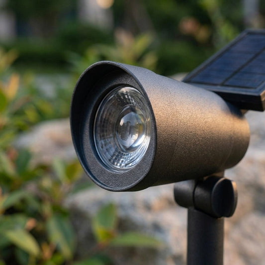Solar LED Landscape Spotlight