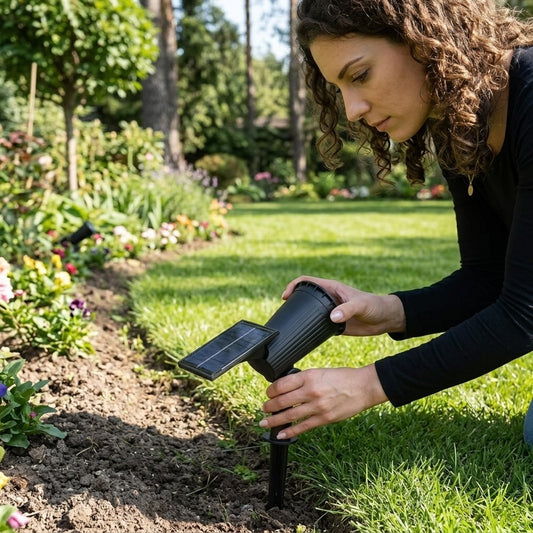 Solar LED Landscape Spotlight