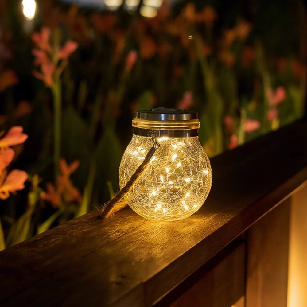Solar Lantern – Portable LED Camping & Garden Lantern, Rechargeable, Waterproof | LumenTrail